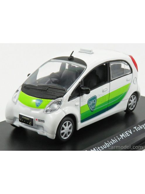 Edicola - Mitsubishi I-Miev Tokyo 2010 White Green