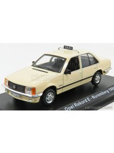 Edicola - Opel Rekord E Taxi Nuremberg 1980 Cream