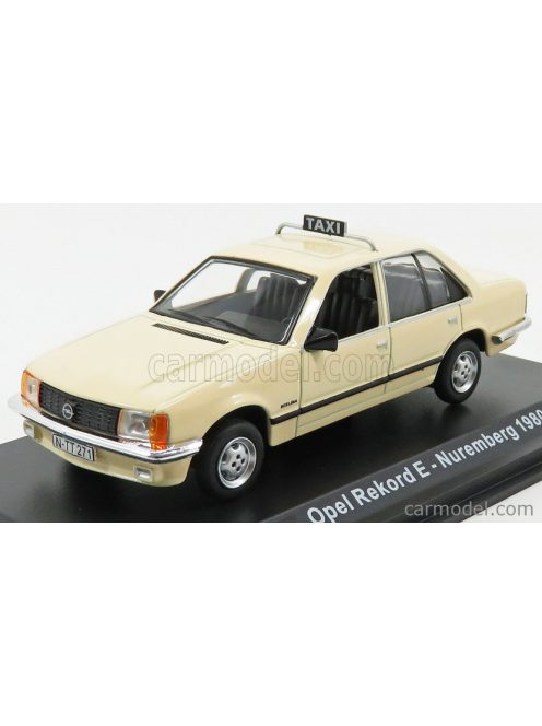 Edicola - Opel Rekord E Taxi Nuremberg 1980 Cream