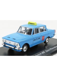   Edicola - Moskvitch 408 Taxi Saint Petersburg 1964 Light Blue