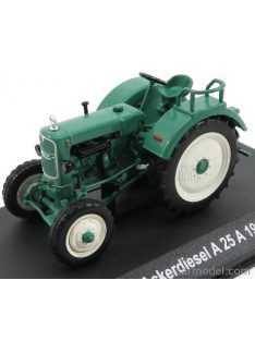   Edicola - Man Ackerdiesel A25A Tractor 1956 - Con Vetrina - With Showcase Green White