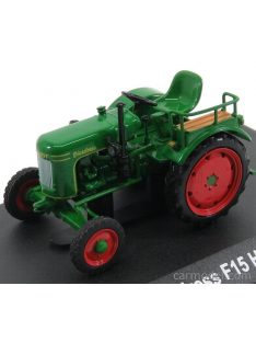   Edicola - Fendt Dieselross F15 H6 Tractor 1956 - Con Vetrina - With Showcase Green Red