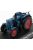 Edicola - Lanz Bulldog D4016 Tractor 1957 - Con Vetrina - With Showcase Blue Red