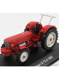   Edicola - Guldner G75A Tractor 1965 - Con Vetrina - With Showcase Red White