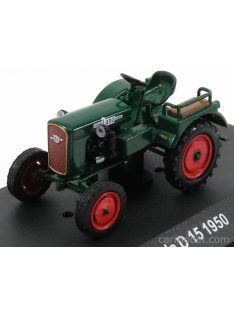   Edicola - Hela D15 Tractor Truck 1950 - Con Vetrina - With Showcase Green Red