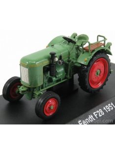   Edicola - Fendt F28 Tractor Truck 1951 - Con Vetrina - With Showcase Green Red