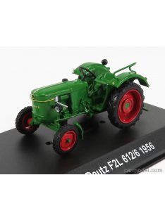   Edicola - Deutz F2L 612/6 Tractor 1956 - Con Vetrina - With Showcase Green