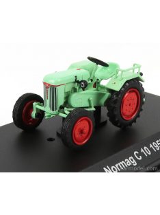   Edicola - Normag C10 Tractor 1952 - Con Vetrina - With Showcase Very Light Green