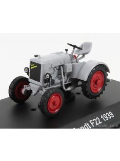   Edicola - Fendt F22 Tractor 1939 - Con Vetrina - With Showcase Silver