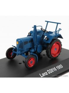   Edicola - Lanz D2016 Tractor 1955 - Con Vetrina - With Showcase Blue