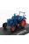 Edicola - Lanz D2016 Tractor 1955 - Con Vetrina - With Showcase Blue