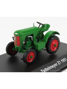   Edicola - Zettelmeyer Z1 Tractor Germany 1951 - Con Vetrina - With Showcase Green