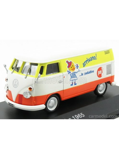 Edicola - Volkswagen T1 C Van - Pai - Arrivano Le Patatine 1965 White Orange Yellow