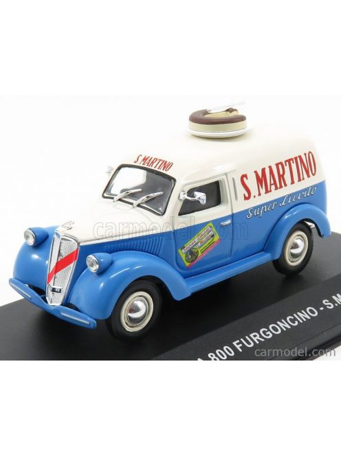 Edicola - Lancia Ardea 800 Van San Martino Super Lievito 1949 Light Blue Beige