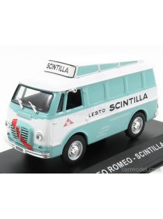   Edicola - Alfa Romeo Romeo Van Scintilla 1956 Light Green White