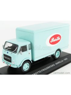   Edicola - Om Fiat Tigrotto Truck Frigorifero Barilla 1965 Very Light Green