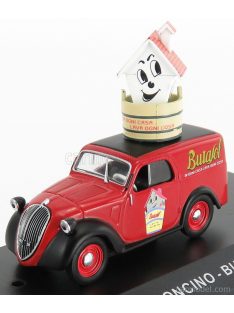 Edicola - Fiat 500 Furgoncino Van Butasol 1948 Red Black