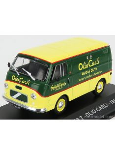 Edicola - Fiat 1100T Van Olio Carli 1968 Green Yellow