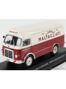   Edicola - Om Fiat Leoncino Truck Pasta Maltagliati 1950 Red White