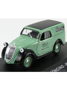   Edicola - Fiat 500A Furgoncino Van Mental 1953 Light Green Black