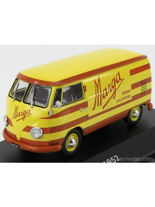 Edicola - Volkswagen T1 Van Marga 1952 Yellow Brown