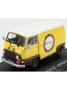   Edicola - Renault Estafette Van Borgolon 1969 Yellow Brown White