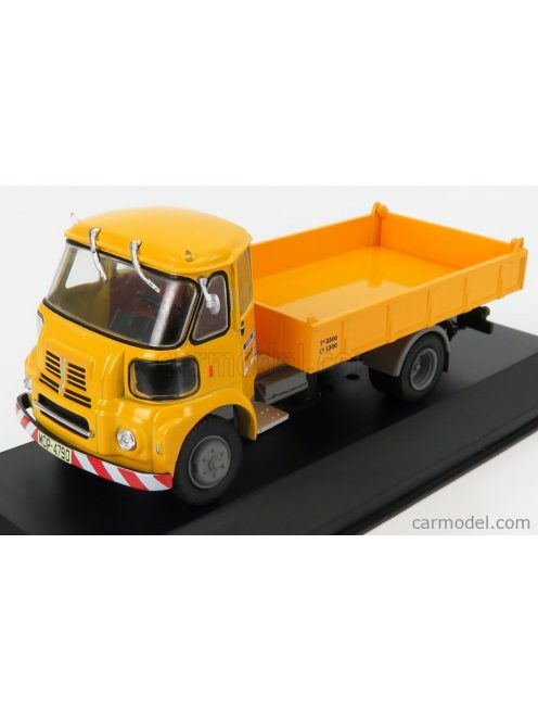 Edicola - Sava Bmc S-66 Mop Truck 1962 Yellow