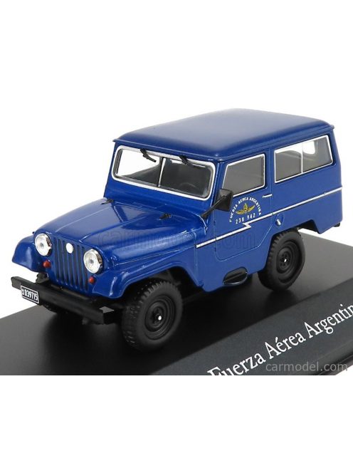 Edicola - Ika Jeep Fuerza Aerea Argentina Police 1964 Blue