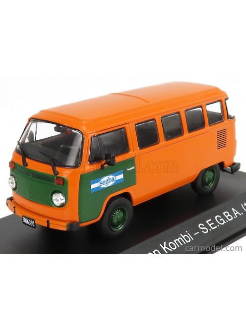 Edicola - Volkswagen T1 Minibus Kombi S.E.G.B.A 1983 Orange