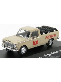   Edicola - Fiat 1500 Multicarga Pick-Up - Sergi Automotores 1965 Beige