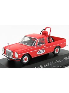   Edicola - Mercedes Benz 220D Pick-Up - Tecin Fire Engine - 1972 Red