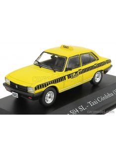 Edicola - Peugeot 504 Sl Taxi Cordoba 1999 Yellow Black