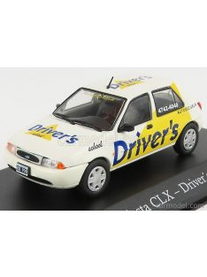   Edicola - Ford England Fiesta Clx Driver'S 1997 White Yellow