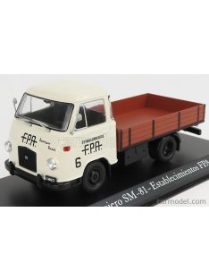   Edicola - Ime Rastrojero Sm81 Truck Establecimientos Fpa 1972 White Wood