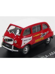   Edicola - Fiat 750 Multipla La Marmitta Abarth 1960 Red White Black