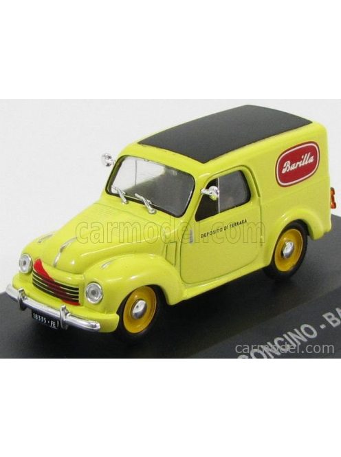 Edicola - Fiat 500C Furgoncino Van Barilla 1951 Yellow