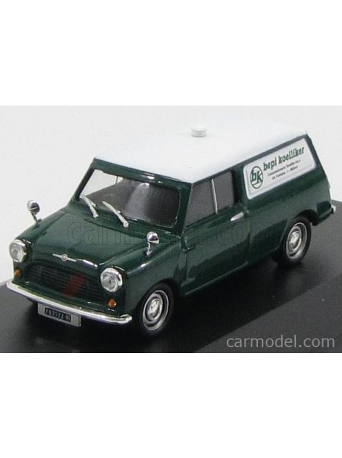 Edicola - Austin Mini Van Bepi Koelliker 1968 Green White