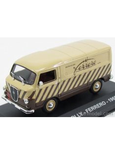 Edicola - Lancia Jolly Van Ferrero 1960 Ivory Brown