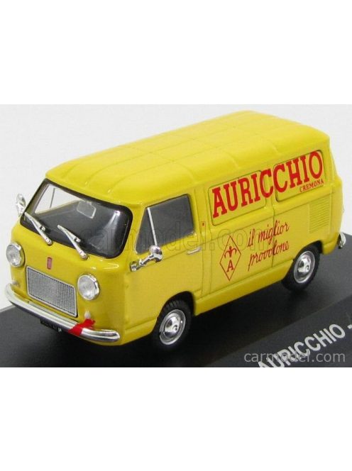 Edicola - Fiat 850T Van Auricchio 1972 Yellow