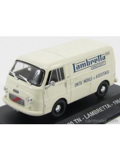   Edicola - Fiat 1100Tn Van Lambretta Unita' Mobile Di Assistenza 1964 Ivory