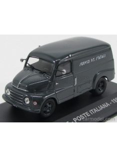   Edicola - Fiat 615 Van Poste Italiane Servizi P.T. Postali 1956 Grey