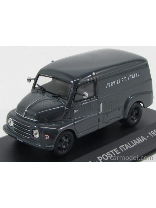 Edicola - Fiat 615 Van Poste Italiane Servizi P.T. Postali 1956 Grey