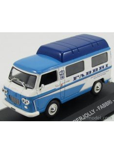   Edicola - Lancia Superjolly Minibus Fabbri 1965 White 2 Tone Blue