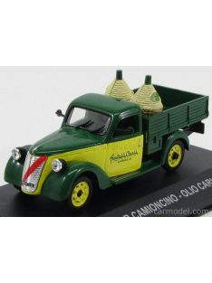   Edicola - Fiat 1100 Elr Camioncino Pick-Up Olio Carli 1953 Dark Green Yellow