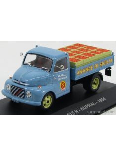   Edicola - Fiat 615N Truck Nupral Arance Di Sicilia 1954 Light Blue