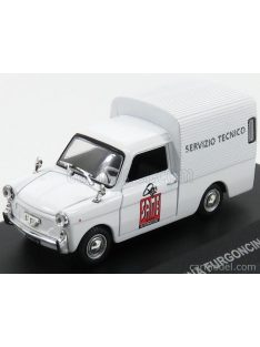   Edicola - Autobianchi Bianchina Furgoncino Van Servizio Tecnico Same 1970 White