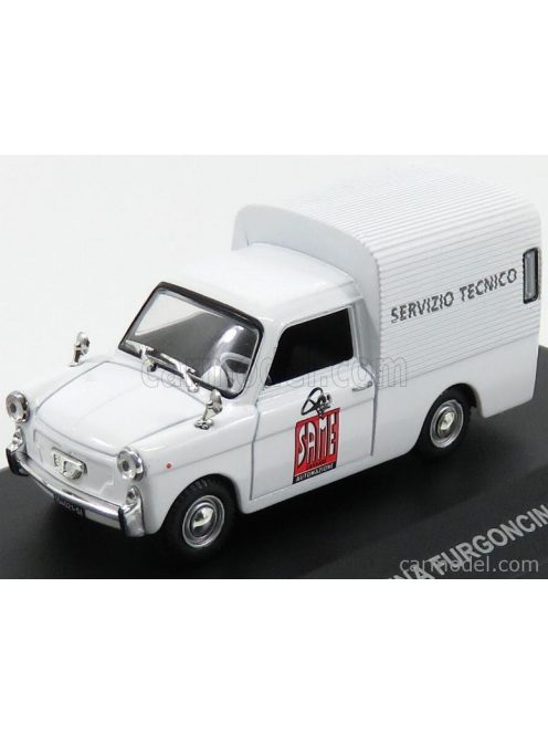 Edicola - Autobianchi Bianchina Furgoncino Van Servizio Tecnico Same 1970 White