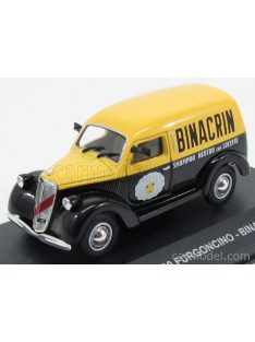   Edicola - Lancia Ardea 800 Van 1949 - Binacrin Shampoo Neutro Con Lucefix Black Yellow