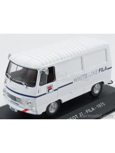 Edicola - Peugeot J7 Van White Line Fila 1975 White