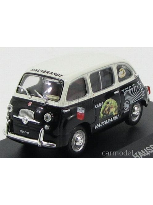 Edicola - Fiat 600 Multipla Hausbrandt Caffe' 1956 Black White